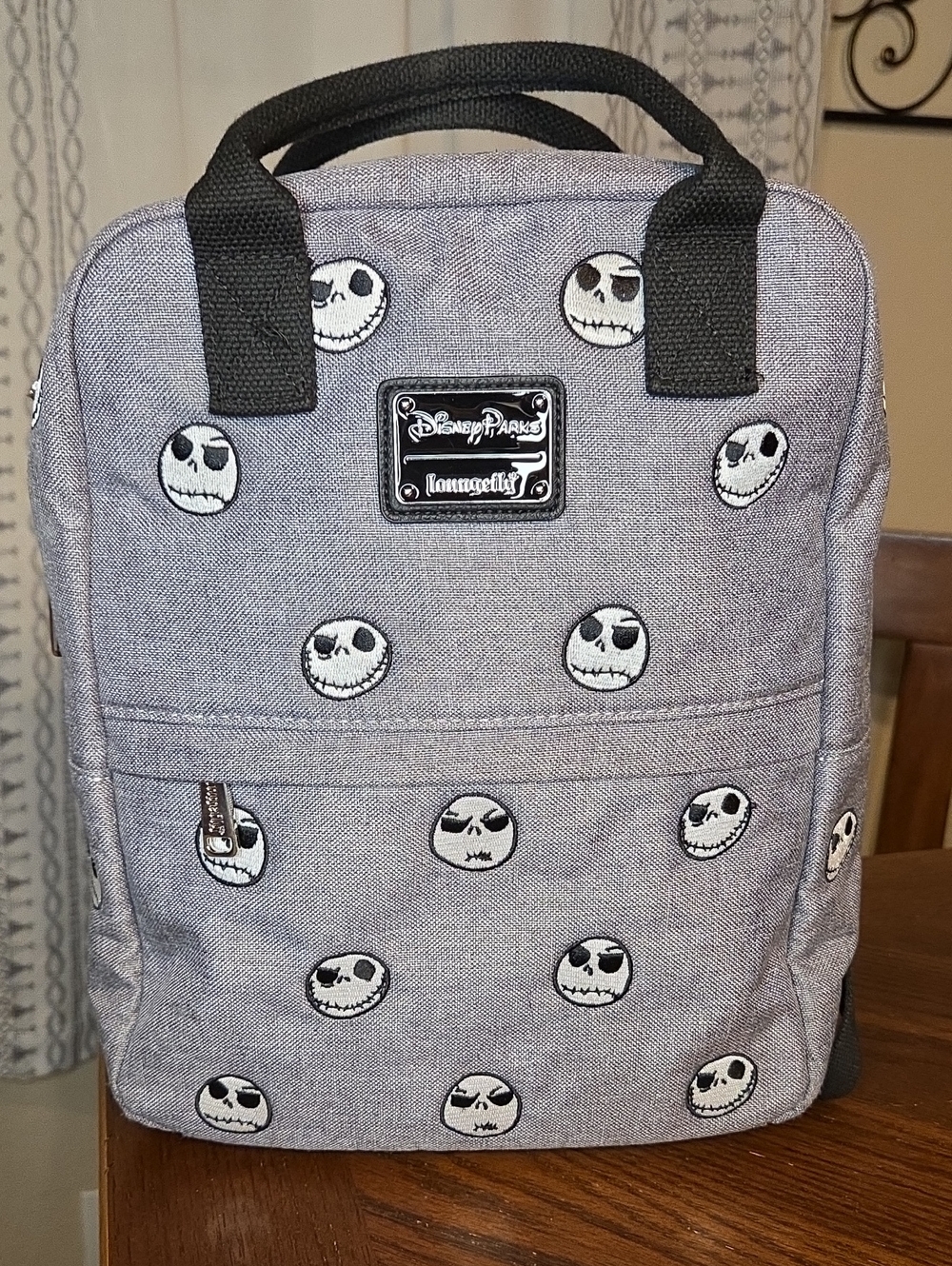 Disney parks Loungefly The Nightmare Before Christmas Jack Skellington Backpack